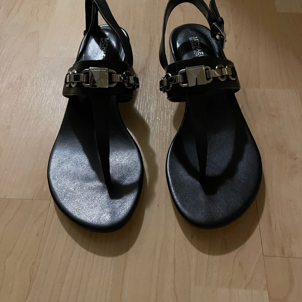 Michael Kors thong mini heel sandal